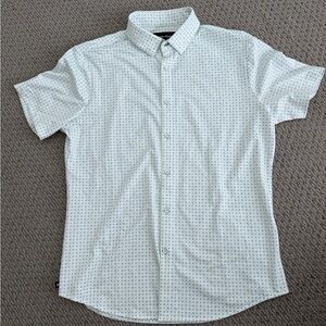 Mens Mizzen and Main Short-Sleeve Button-Down Shirt